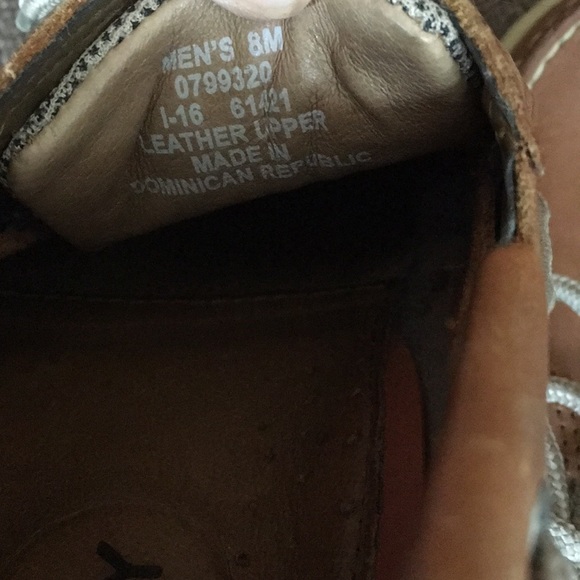 Sperry boat shoes - Picture 7 of 8